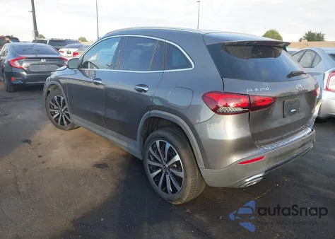 2022 Mercedes-Benz Gla Gla 250 from USA, damaged, VIN W1N4N4HB5NJ408858